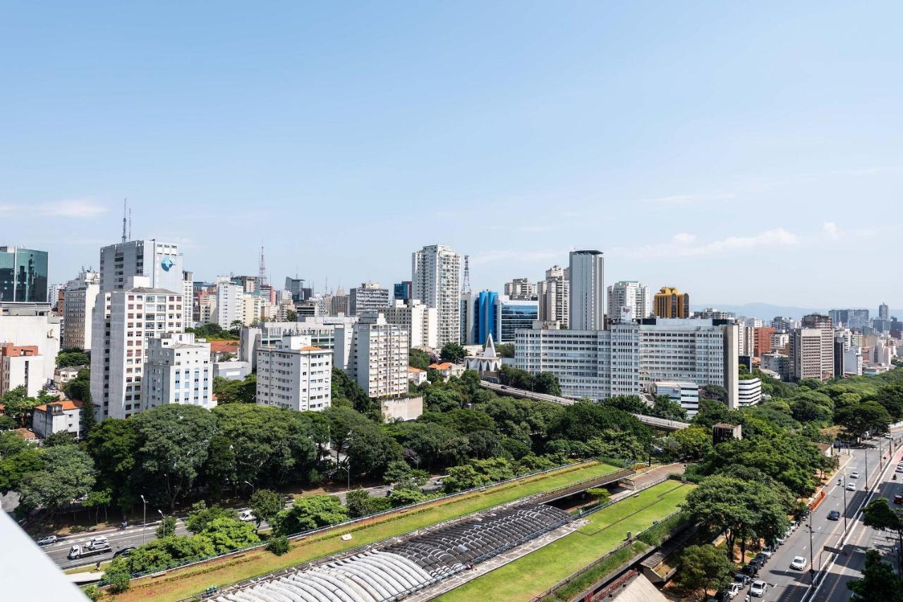 Vo5 Studio Charmoso Com Vaga, Ao Lado Do Metro. サンパウロ エクステリア 写真